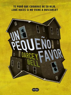 cover image of Un pequeño favor